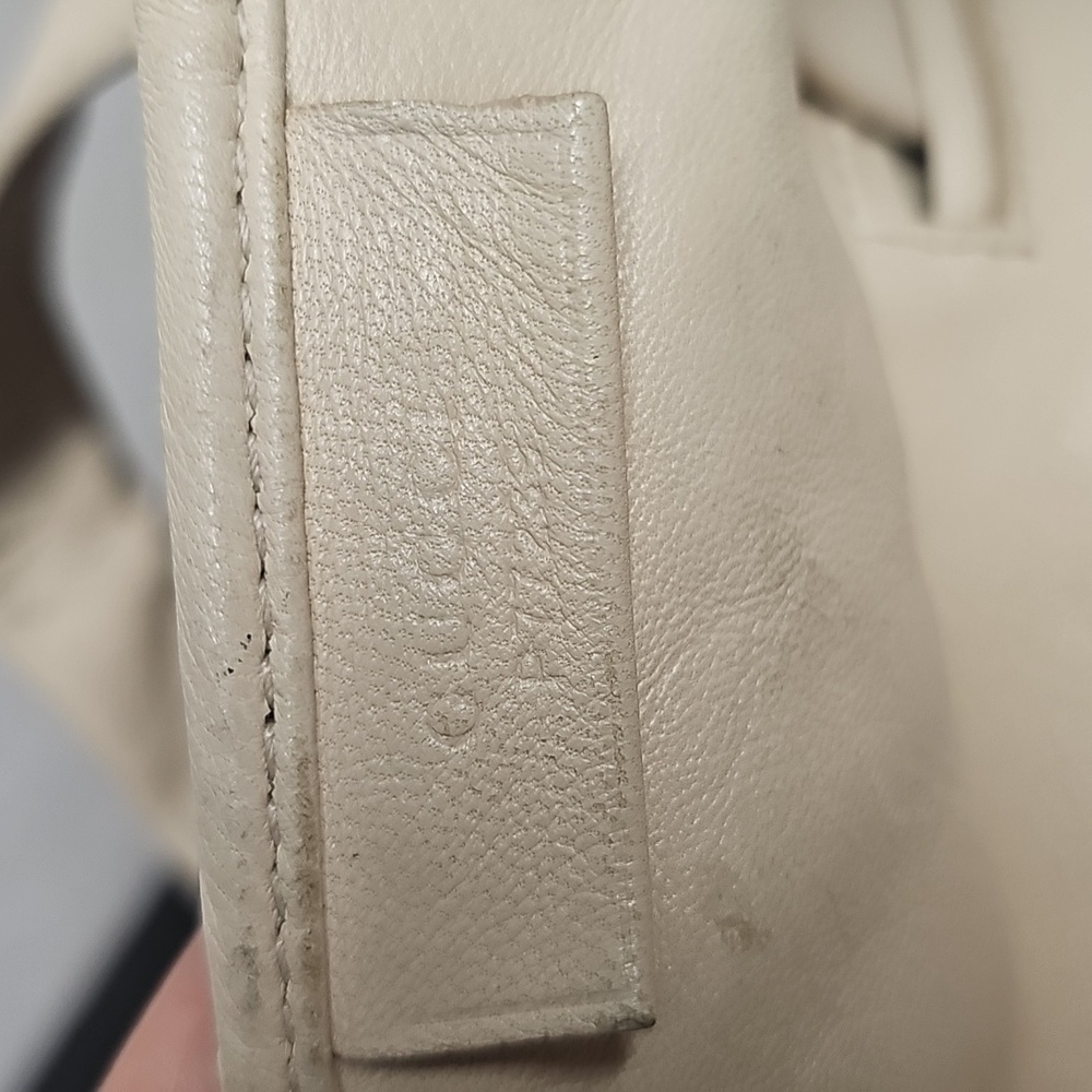 GUCCI P77239 SOFT LEATHER SHOULDER BAG BFPM-12-070 - Picture 7 of 13